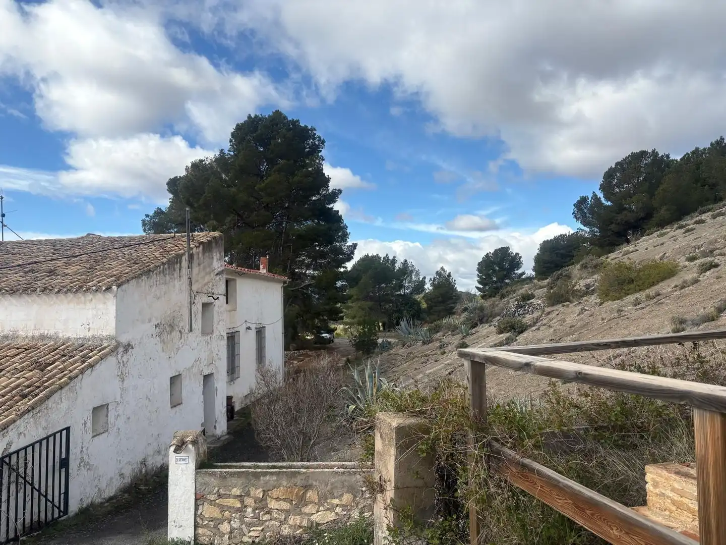 Vista exterior de Terreno en venta en Ibi