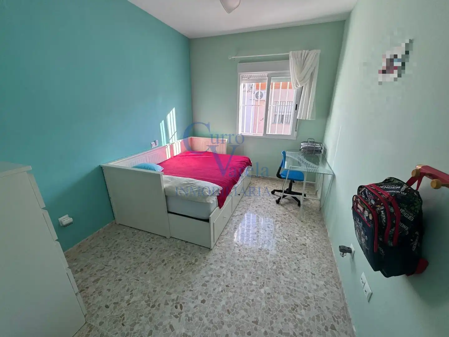 Habitación de Casa adosada en venta en Los Molares con Aire acondicionado, Calefacción y Trastero