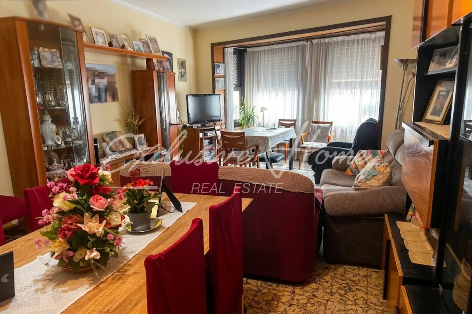 Sala d'estar de Pis en venda en Castellón de la Plana / Castelló de la Plana amb Moblat