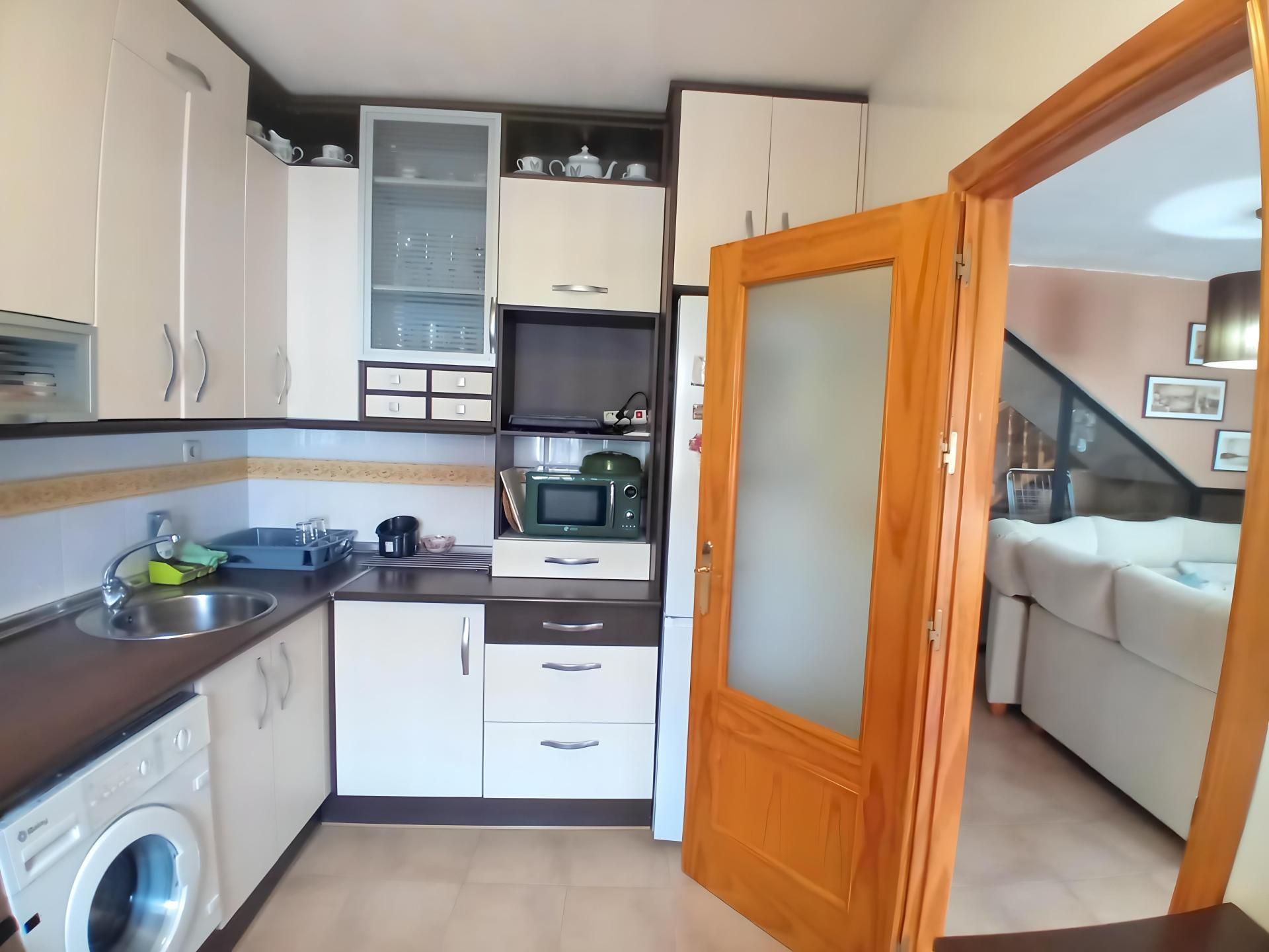Kitchen of Duplex for sale in Villaluenga de la Sagra  with Air Conditioner and Heating