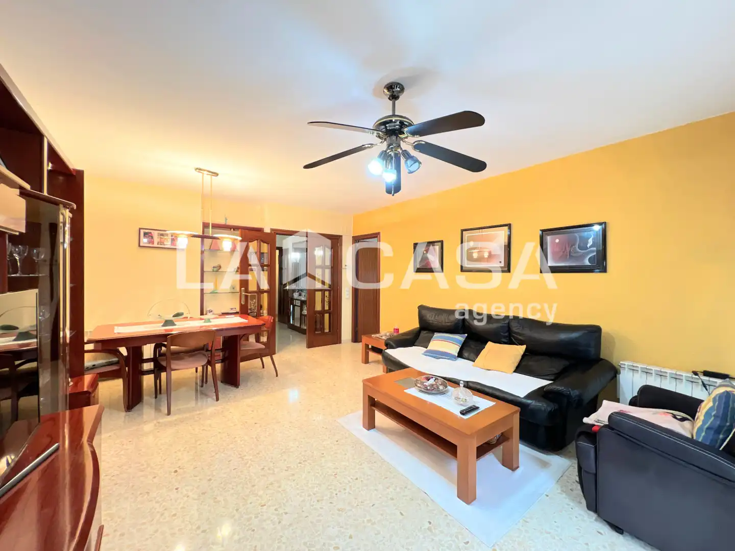 Wohnzimmer von Maisonette zum Verkauf in Badalona mit Terrasse