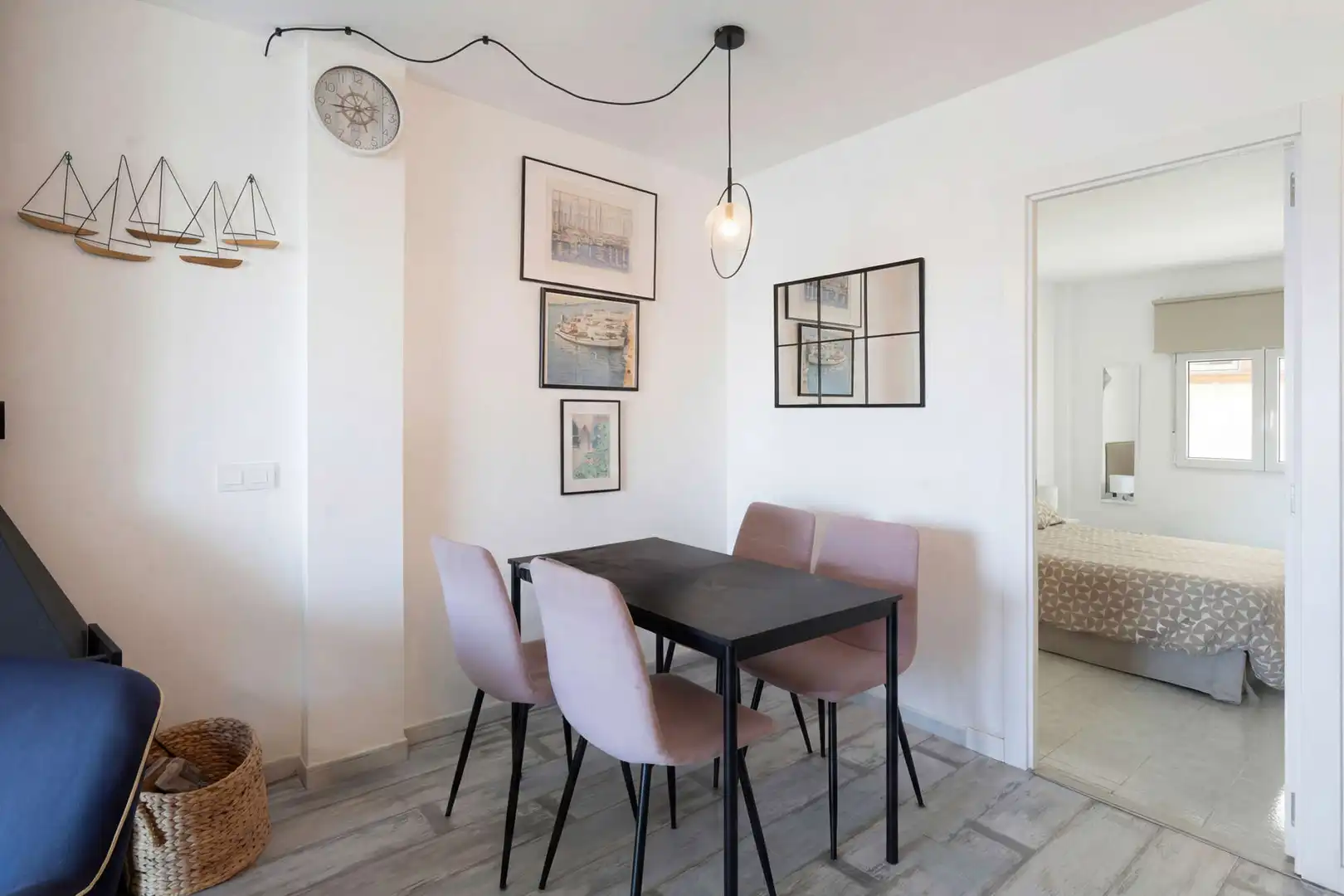 Comedor de Piso en venta en  Palma de Mallorca con Terraza, Amueblado y Balcón