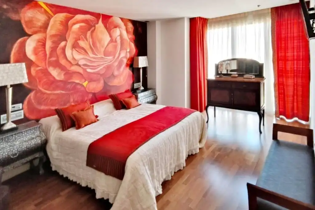 Schlafzimmer von Dachboden zum Verkauf in Elche / Elx mit Terrasse