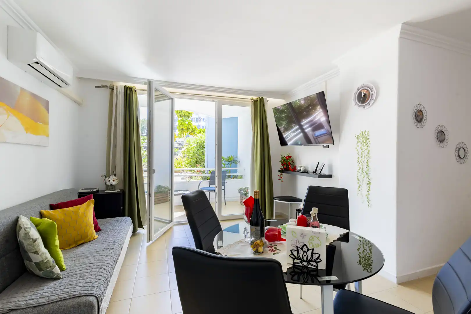 Sala de estar de Piso en venta en San Miguel de Abona con Calefacción, Jardín privado y Terraza