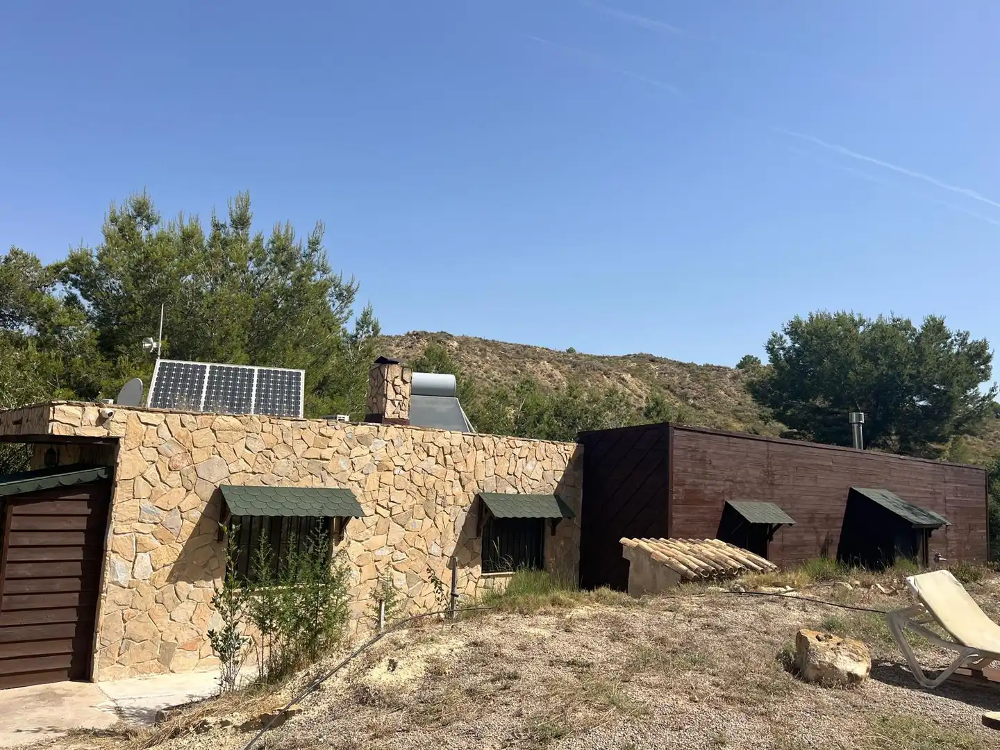 Vista exterior de Finca rústica en venta en Murcia con Aire acondicionado, Calefacción y Jardín privado