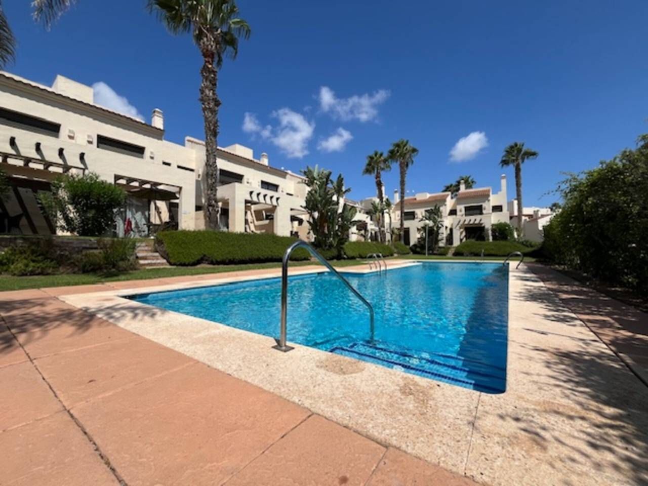 Exterior view of House or chalet for sale in San Javier  with Air Conditioner, Heating and Private garden