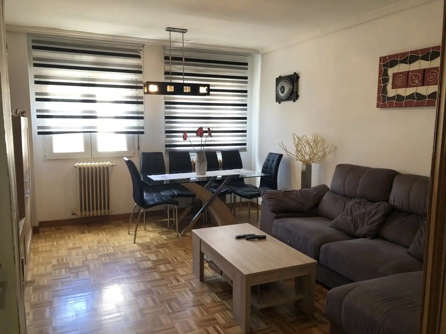 Sala d'estar de Pis en venda en Segovia amb Calefacció i Terrassa