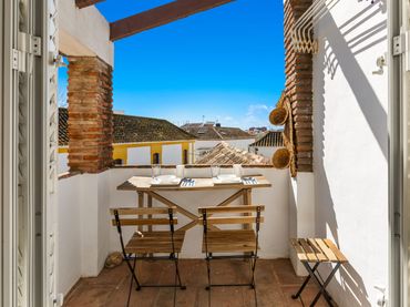 Casa a schiera con balcone in vendita a Estepona Pueblo