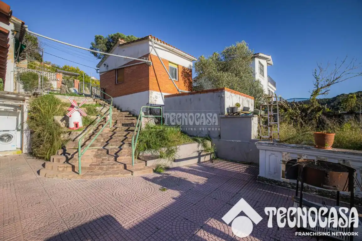 Vista exterior de Casa o chalet en venta en Argentona con Aire acondicionado, Calefacción y Terraza