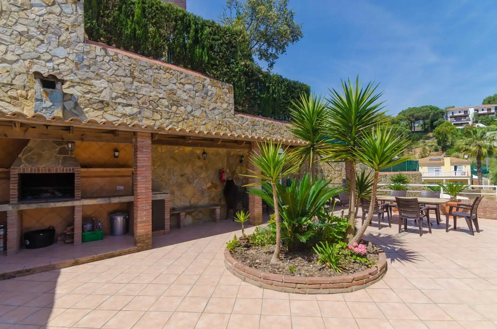 Jardí de Casa o xalet en venda en Lloret de Mar amb Calefacció, Jardí privat i Terrassa