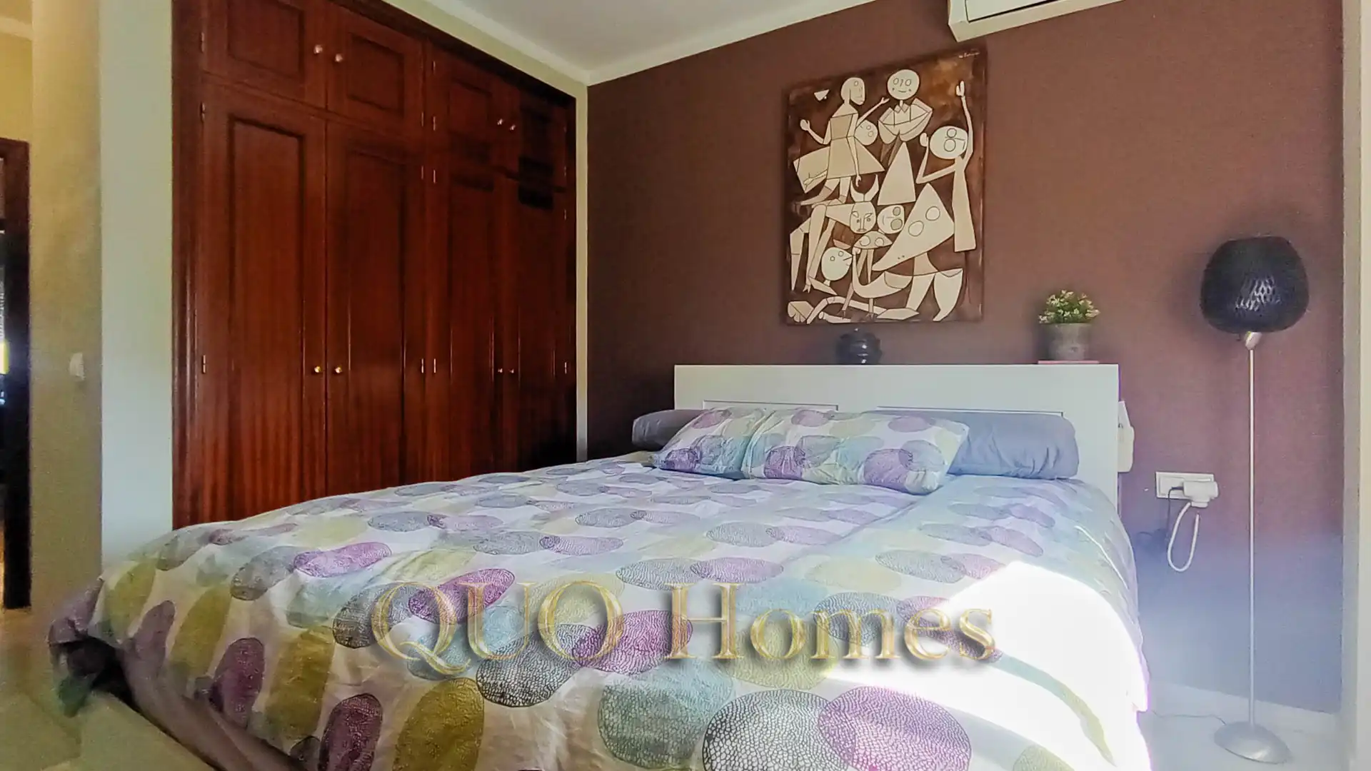Bedroom of Flat for sale in Jerez de la Frontera  with Air Conditioner, Balcony and Community pool