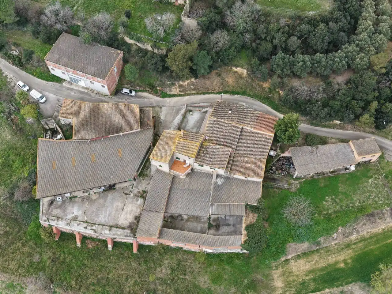 Vista exterior de Finca rústica en venta en Pontós con Calefacción, Jardín privado y Terraza