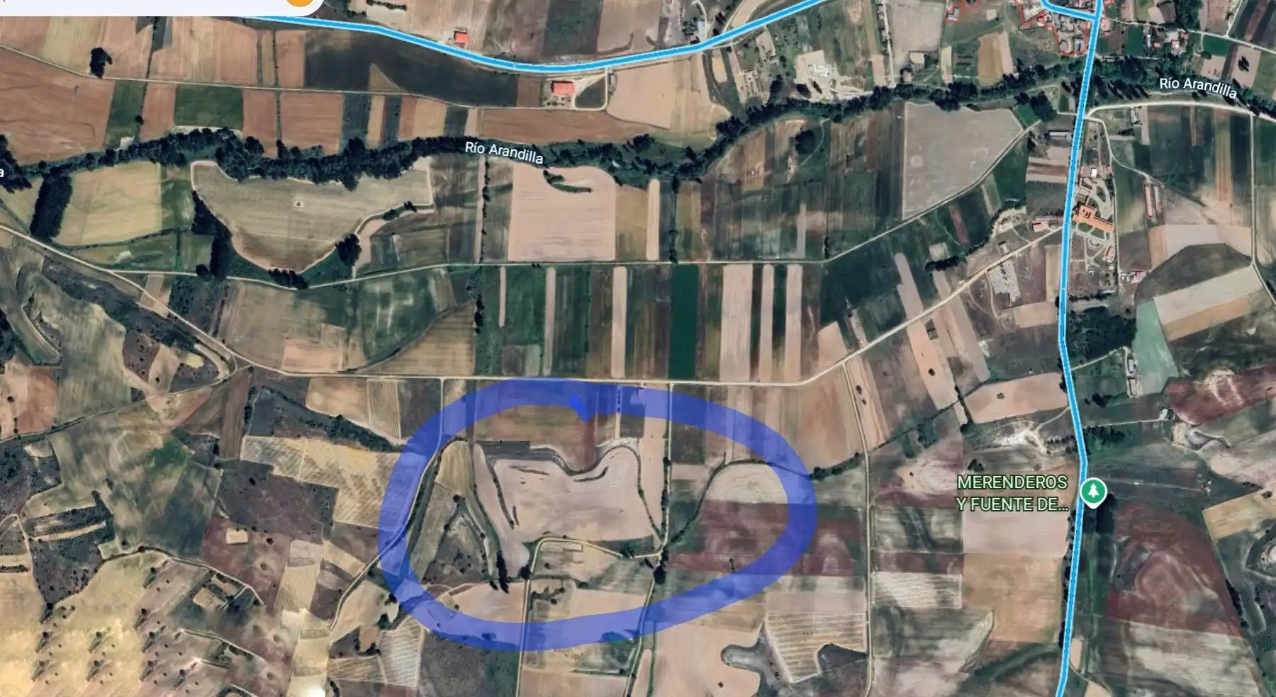 Terreno rústico en venta en Peñaranda de Duero, imagen 2