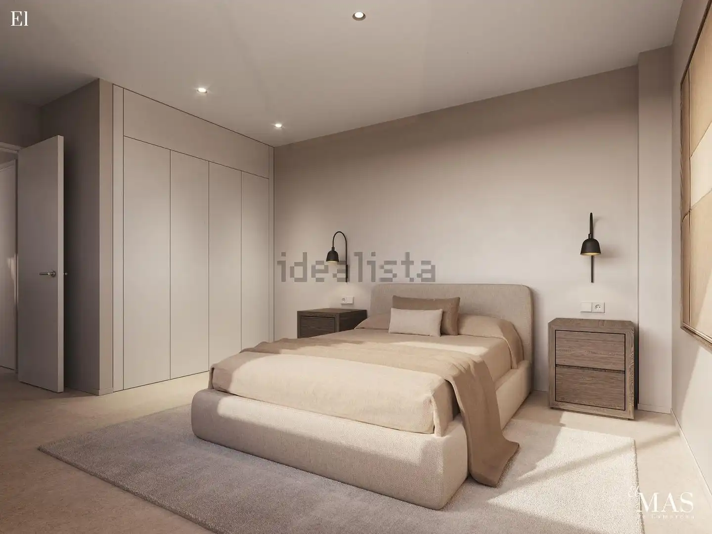 Dormitori de Casa o xalet en venda en Bétera amb Aire condicionat, Jardí privat i Terrassa