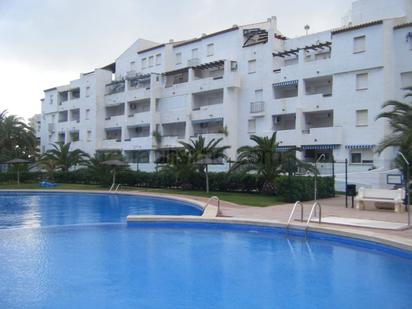 Exterior view of Apartment for sale in La Manga del Mar Menor  with Terrace and Swimming Pool