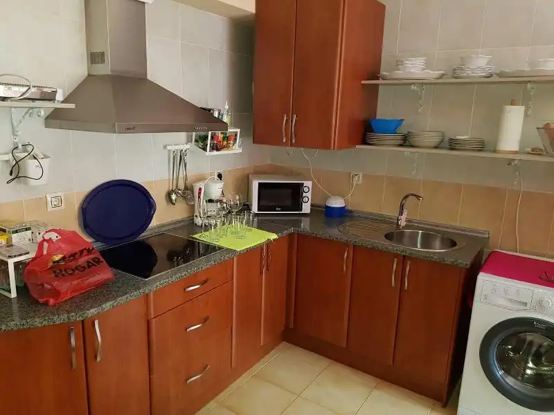 Kitchen of Houses for sale in Casares de las Hurdes  with Private garden and Furnished