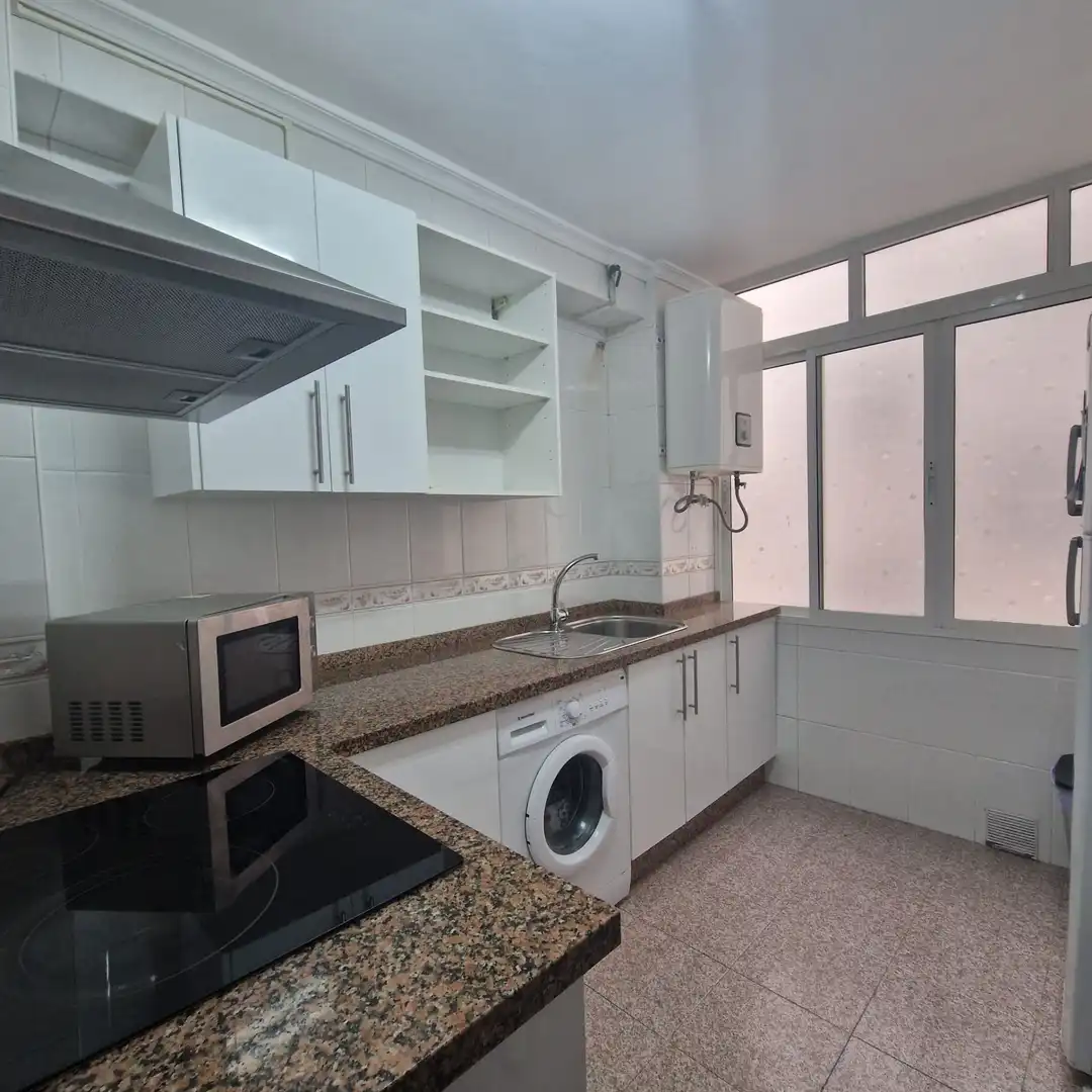 Kitchen of Flat for sale in Málaga Capital  with Air Conditioner and Terrace