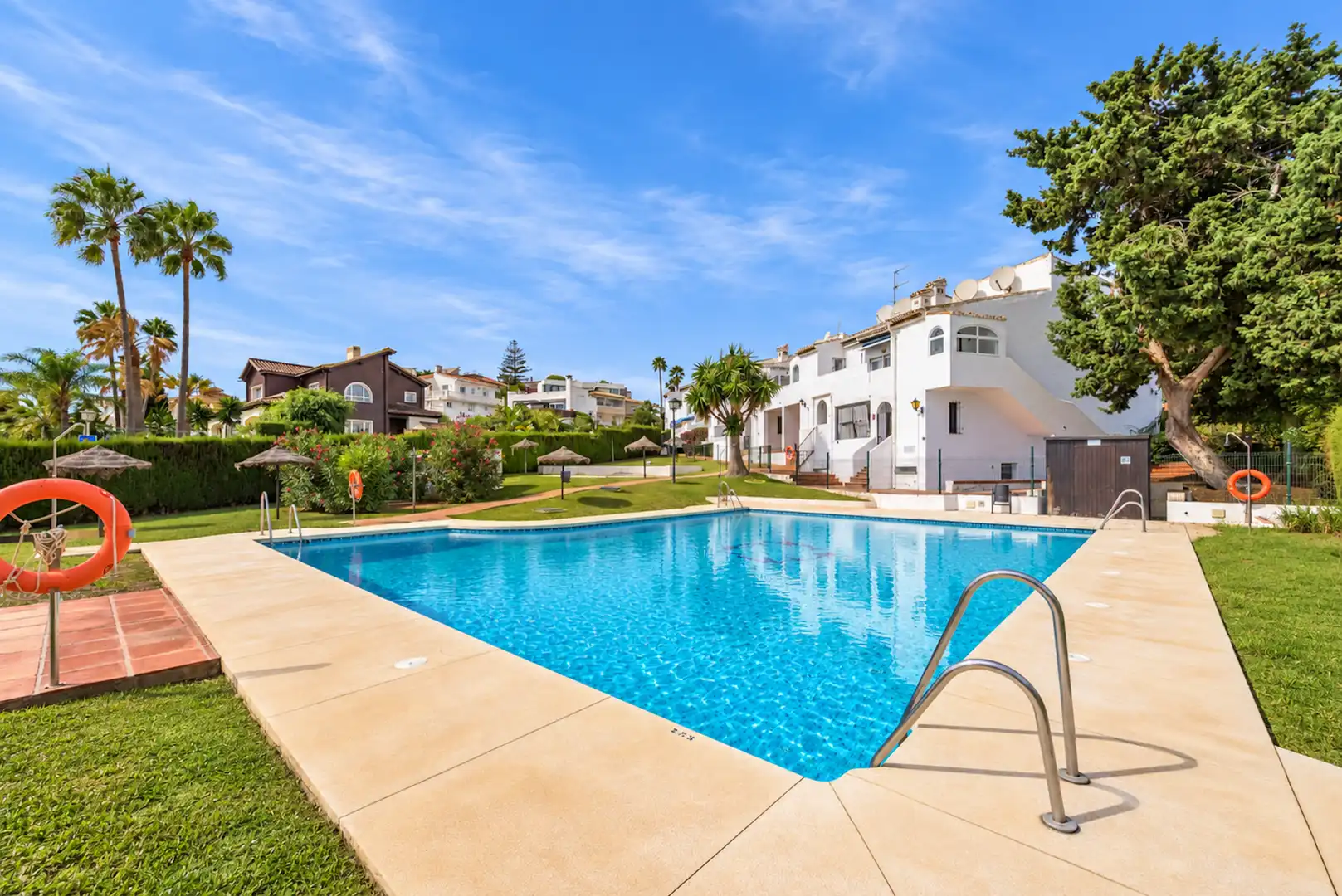Duplex con piscina in vendita a La Cala Mijas