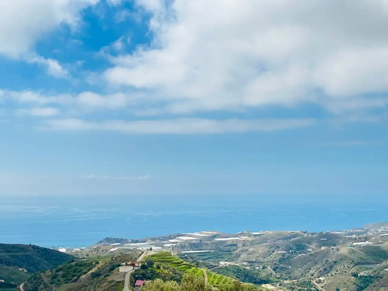 Exterior view of Country homes for sale in Torrox  with Private garden, Storage room and Swimming Pool