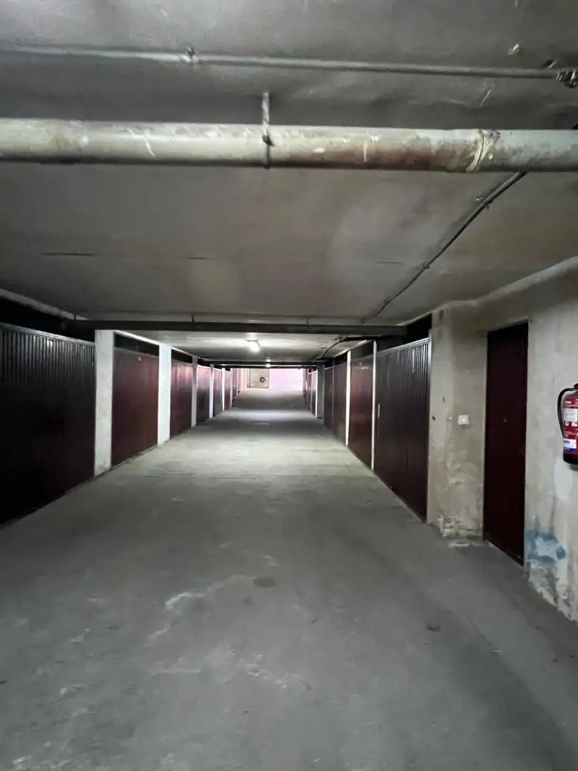 Parking of Flat for sale in Plasencia  with Air Conditioner, Heating and Terrace