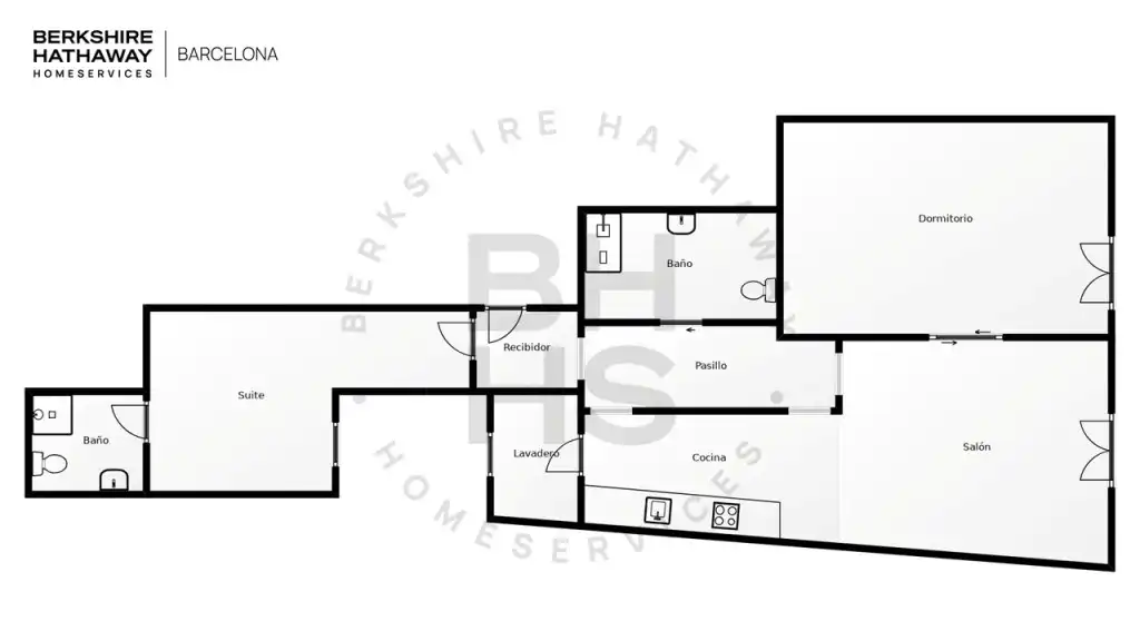 Apartament amb ascensor en venda a Eixample, imagen 2
