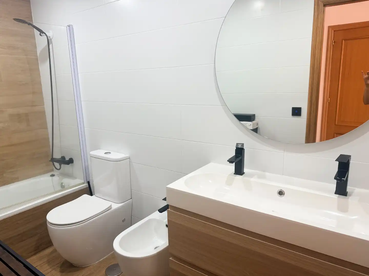 Baño de Piso en venta en Vilagarcía de Arousa con Calefacción, Parquet y Terraza