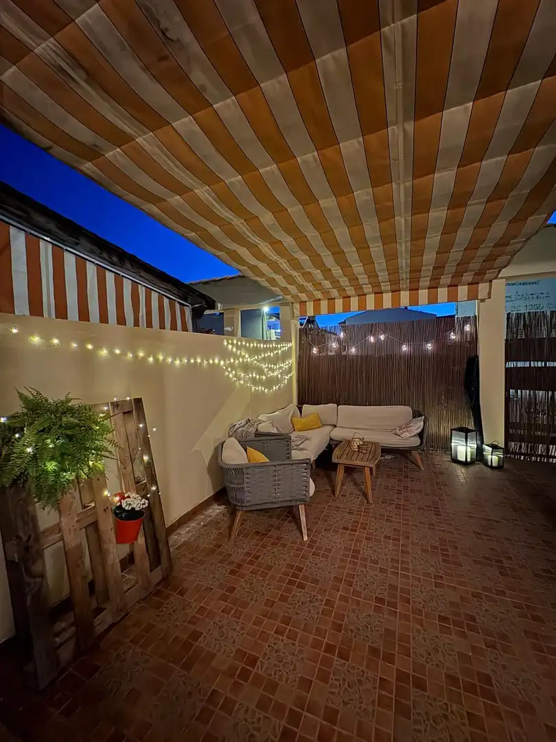 Terrace of Houses for sale in San Fulgencio  with Private garden, Terrace and Furnished