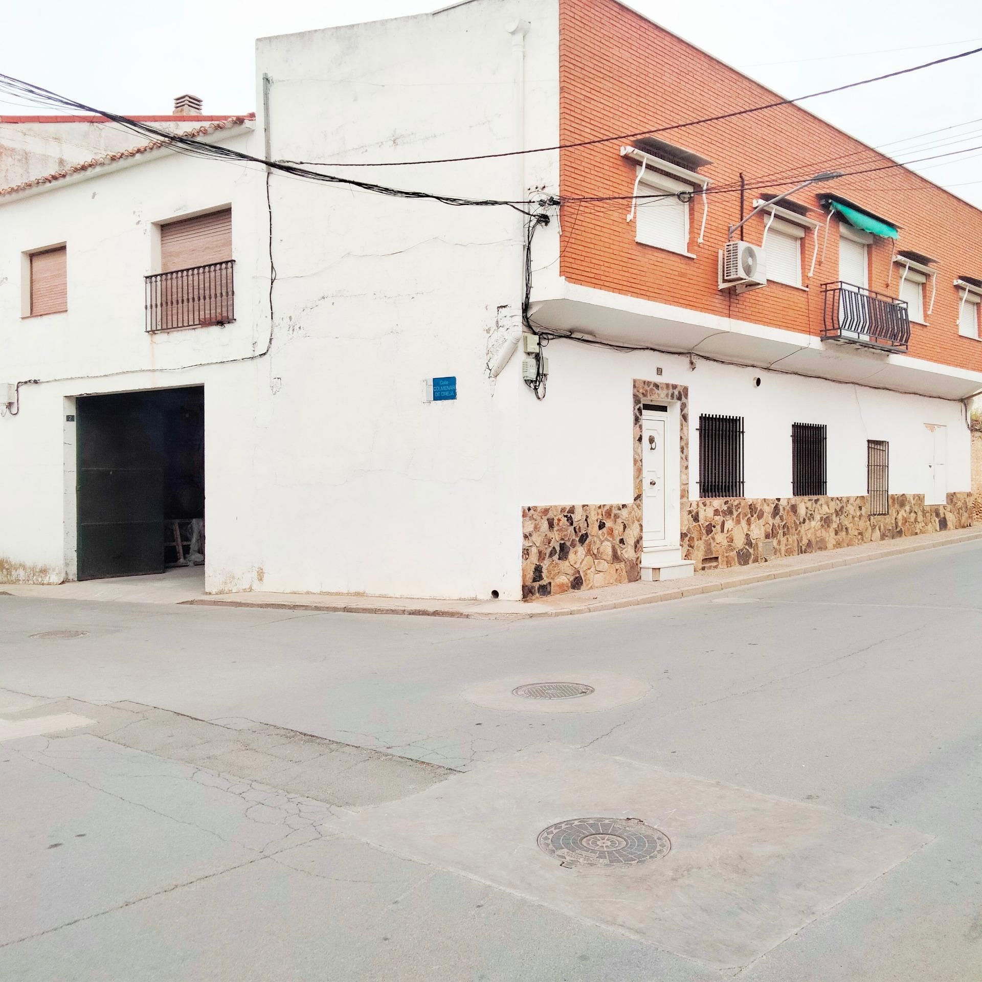 Vista exterior de Casa o chalet en venta en  Madrid Capital