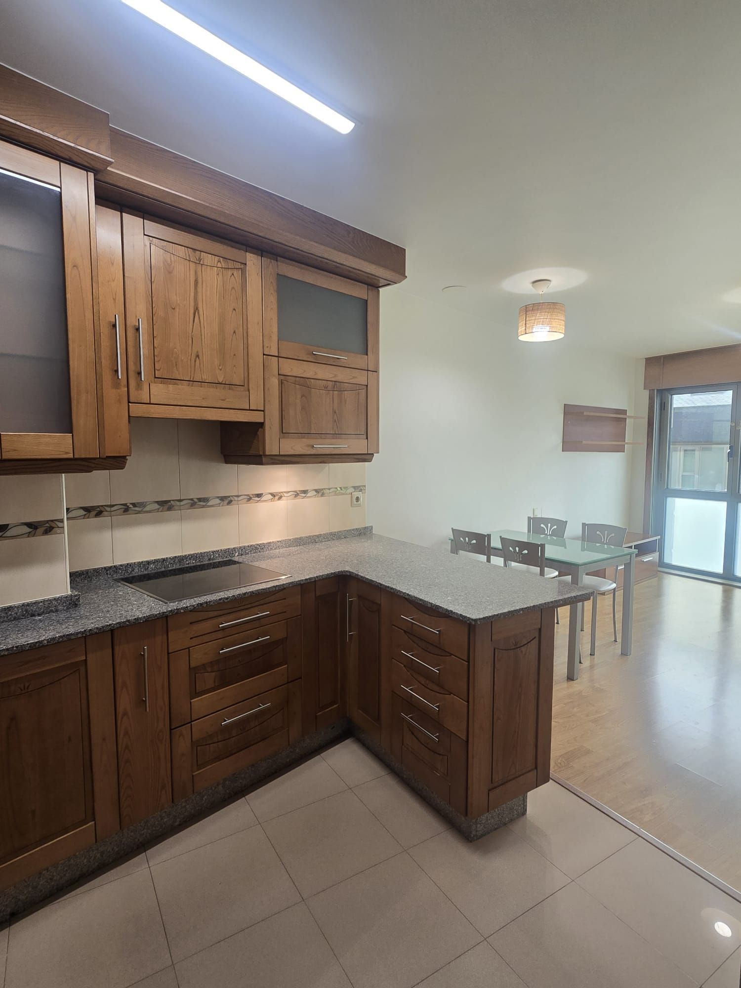 Kitchen of Flat to rent in Valdoviño  with Heating, Storage room and Furnished