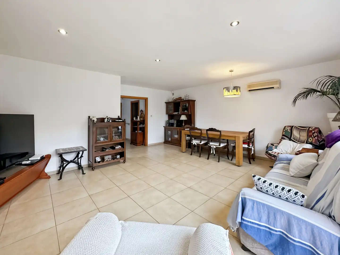Sala de estar de Casa o chalet en venta en Vic con Aire acondicionado, Calefacción y Terraza