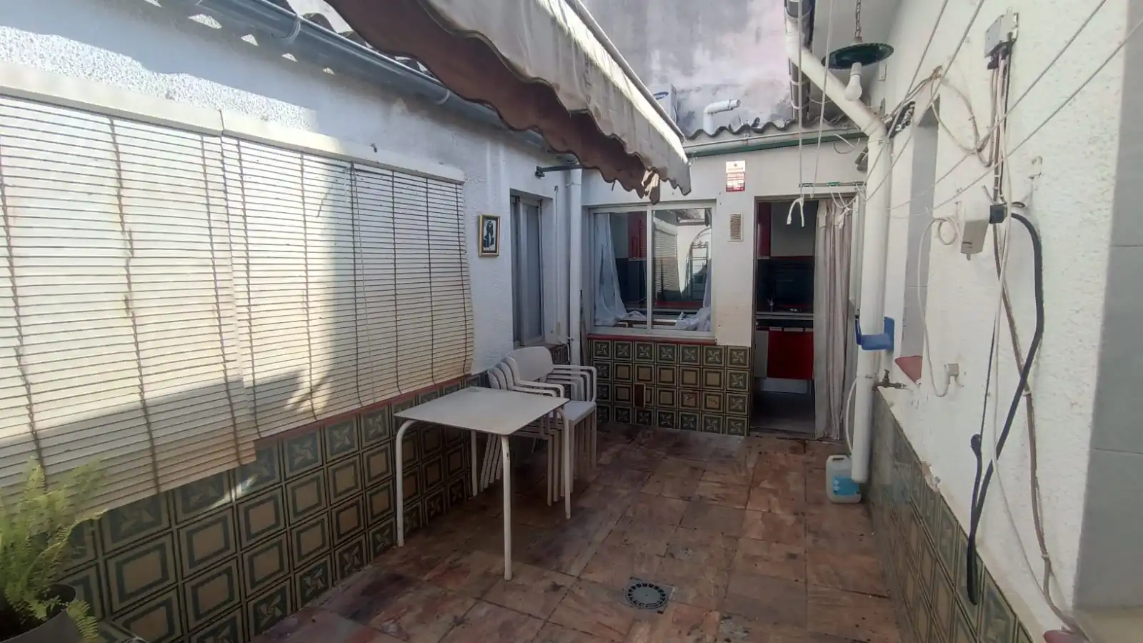 Terrassa de Casa adosada en venda en Arganda del Rey amb Calefacció, Moblat i Alarma
