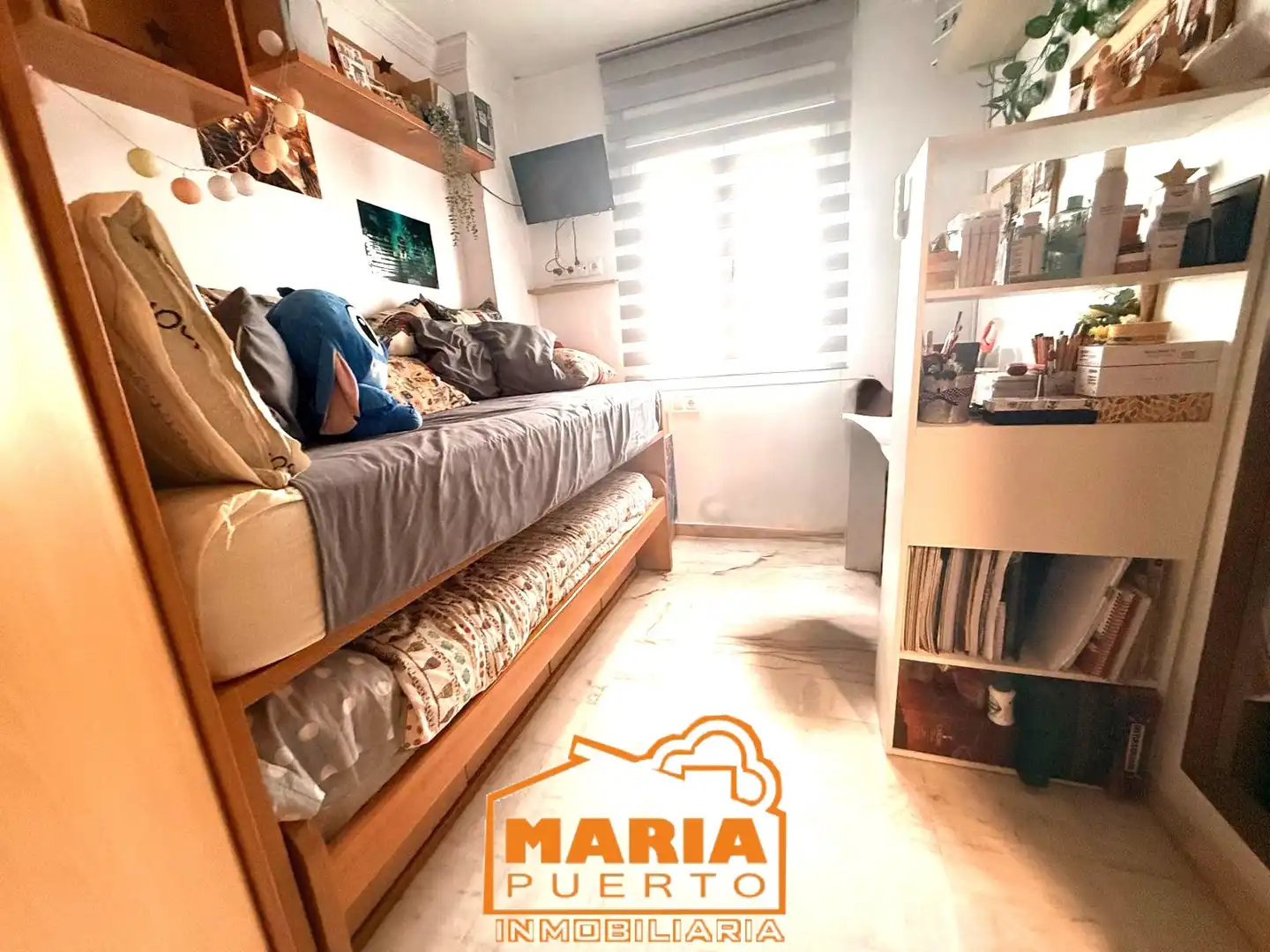 Bedroom of Flat for sale in Málaga  with Air Conditioner