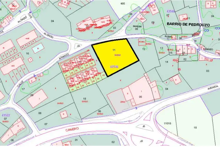 Residential land for sale in EL PEDROUZO, FINCA DEL QUINTANAL