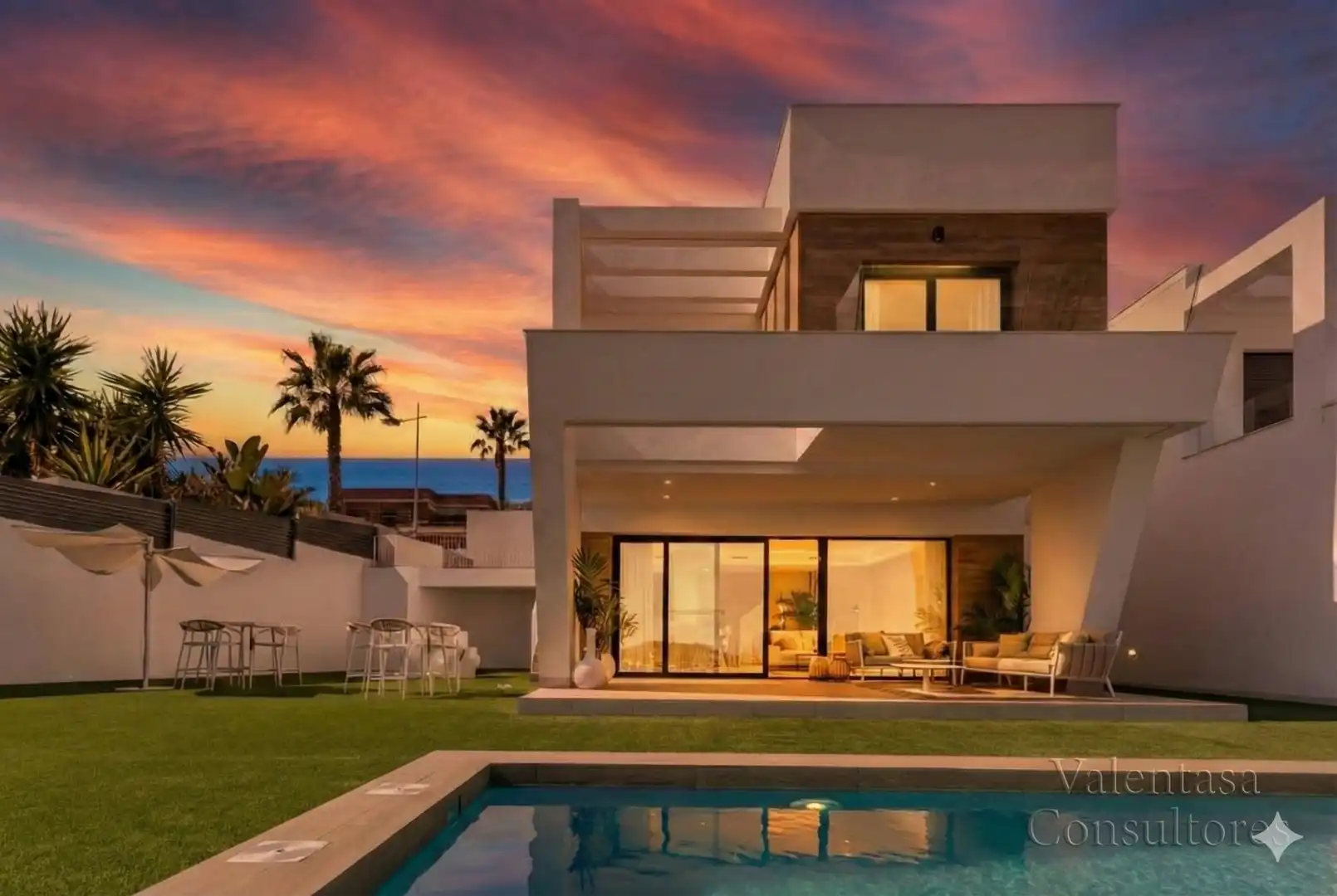Detached house with terrace for sale in Balcón de Finestrat - Terra Marina, imagen 2