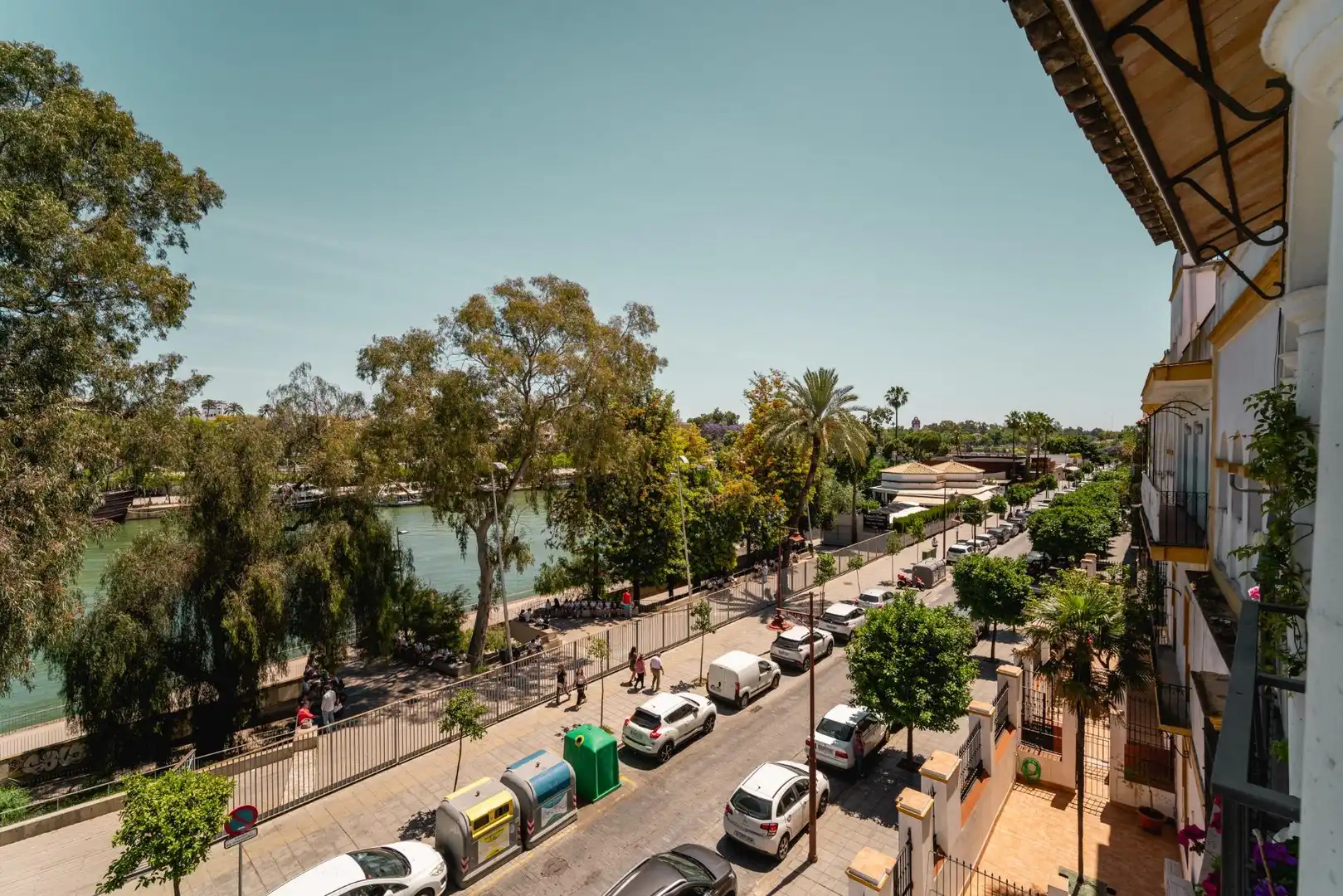 Piso con terraza en alquiler en Calle Betis, imagen 63