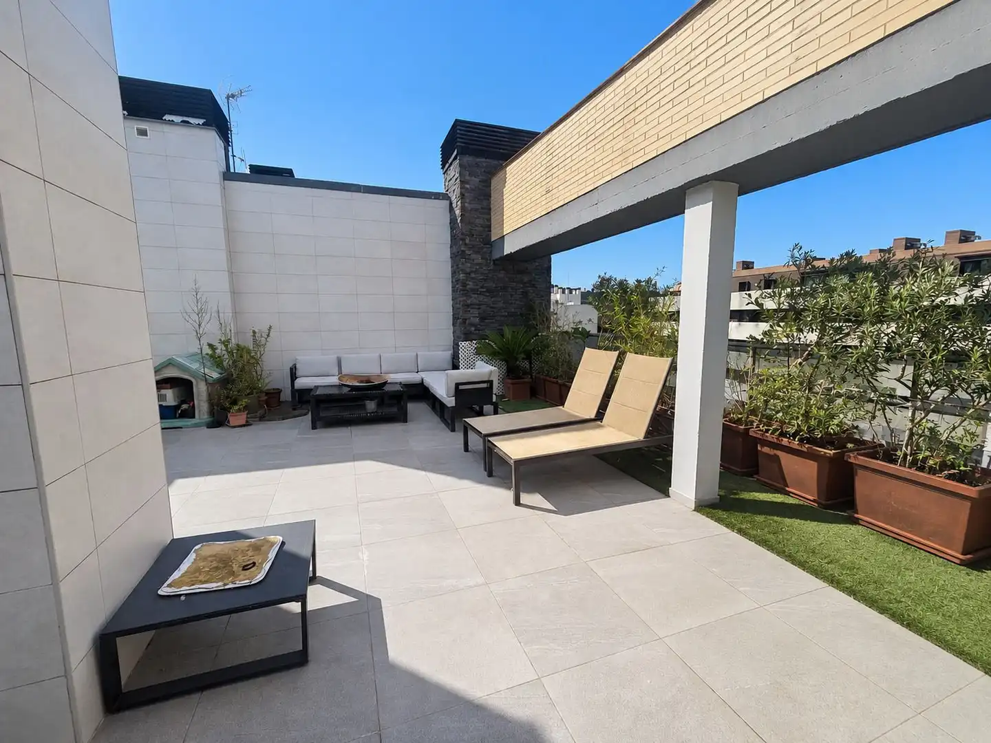 Terraza de Piso en venta en Urduliz con Calefacción, Terraza y Trastero