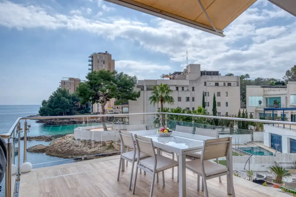 Terrace of Attic for sale in Calvià  with Heating, Terrace and Storage room