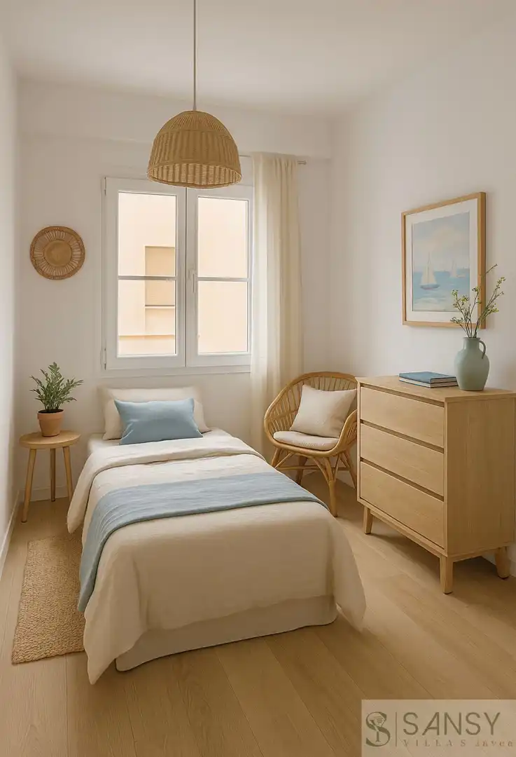 Habitación de Apartamento en venta en Jávea / Xàbia con Aire acondicionado, Calefacción y Terraza