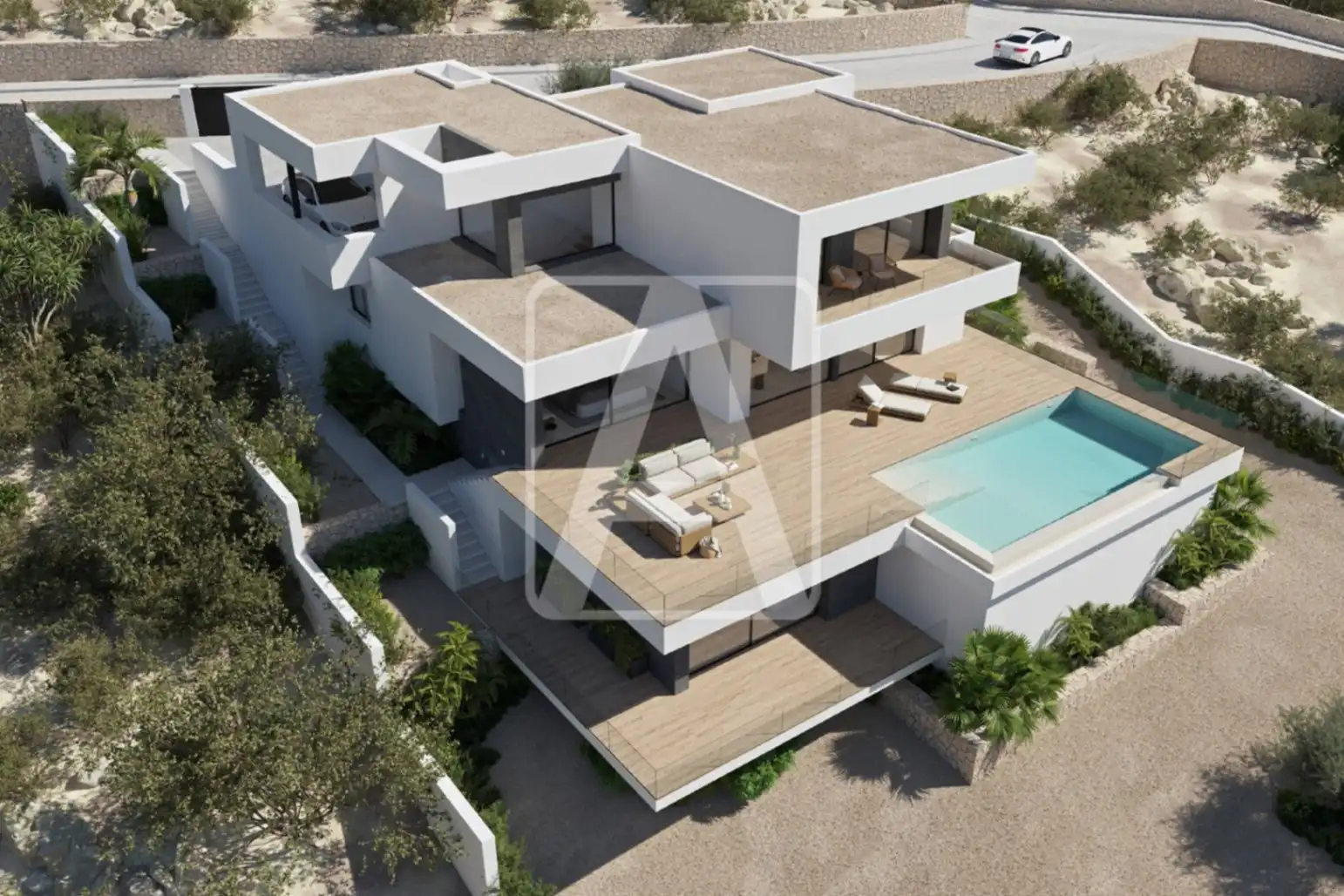 Chalet con piscina en venta en Cumbre del Sol, imagen 3