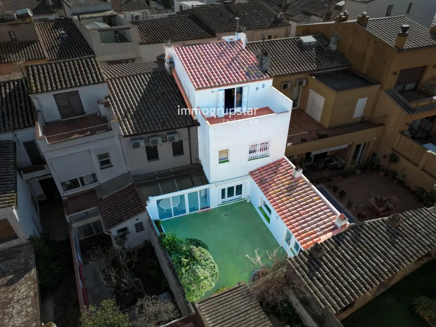 Vista exterior de Casa o chalet en venta en Palafrugell con Calefacción, Trastero y Amueblado