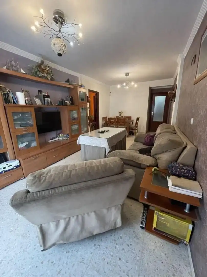 Sala de estar de Piso en venta en Sant Joan - TV3  