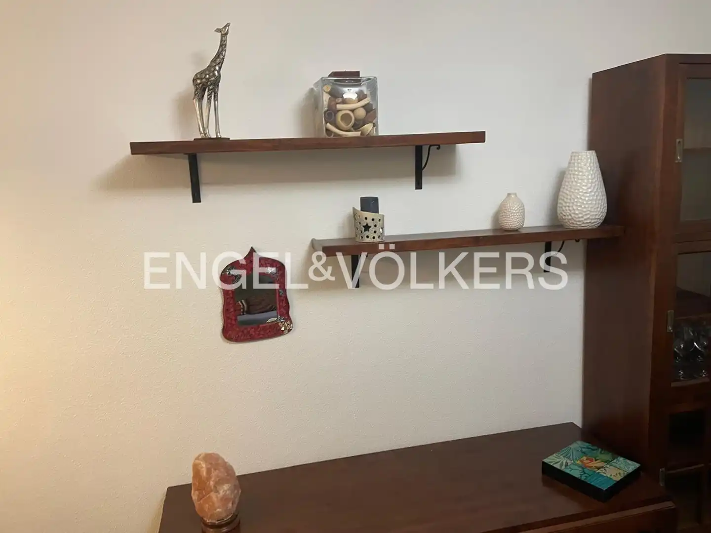 Balcony of Flat for rent in Madrid  with Air Conditioner, Heating and Parquet flooring