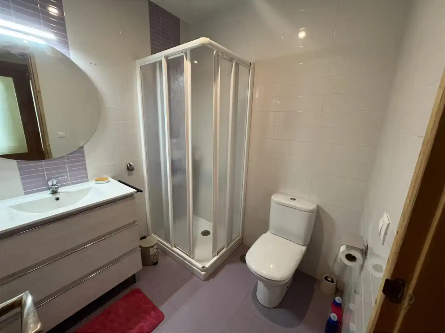 Baño de Casa o chalet para compartir en Aranda de Duero con Jardín privado, Parquet y Amueblado