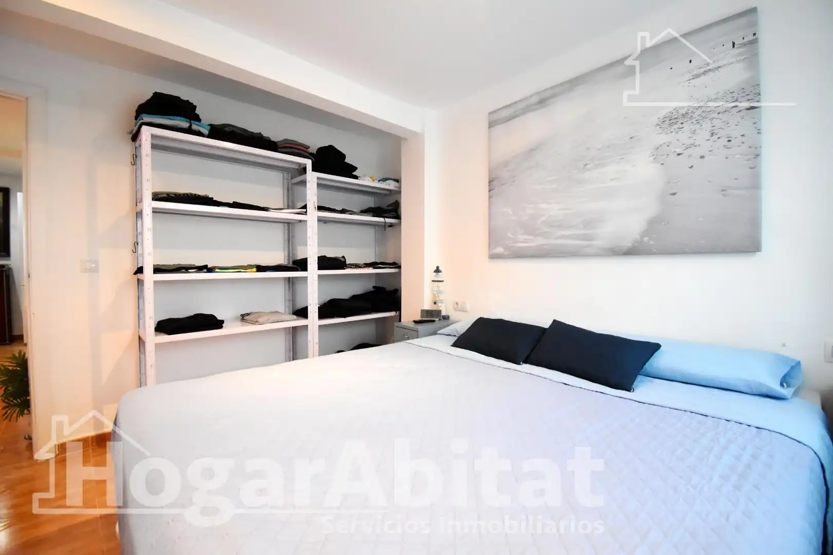Habitación de Ático en venta en Cullera con Aire acondicionado, Terraza y Trastero