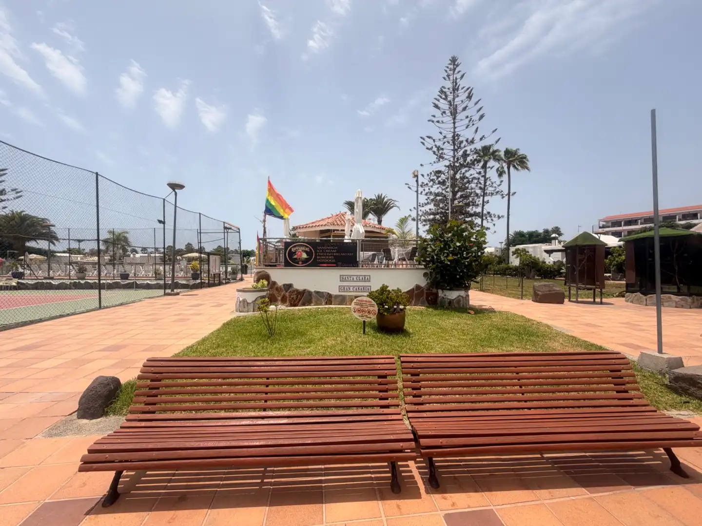 Terraza de Casa o chalet en venta en San Bartolomé de Tirajana con Jardín privado, Terraza y Trastero