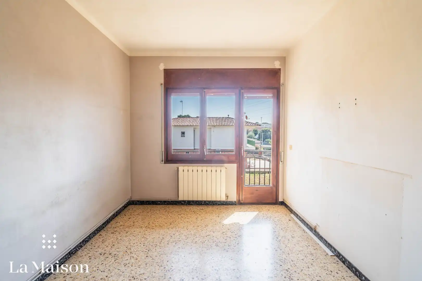 Sala de estar de Casa o chalet en venta en Llinars del Vallès con Calefacción, Jardín privado y Terraza