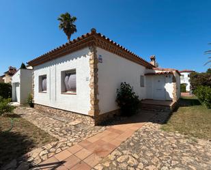 Exterior view of House or chalet for sale in Torroella de Fluvià  with Air Conditioner, Heating and Private garden