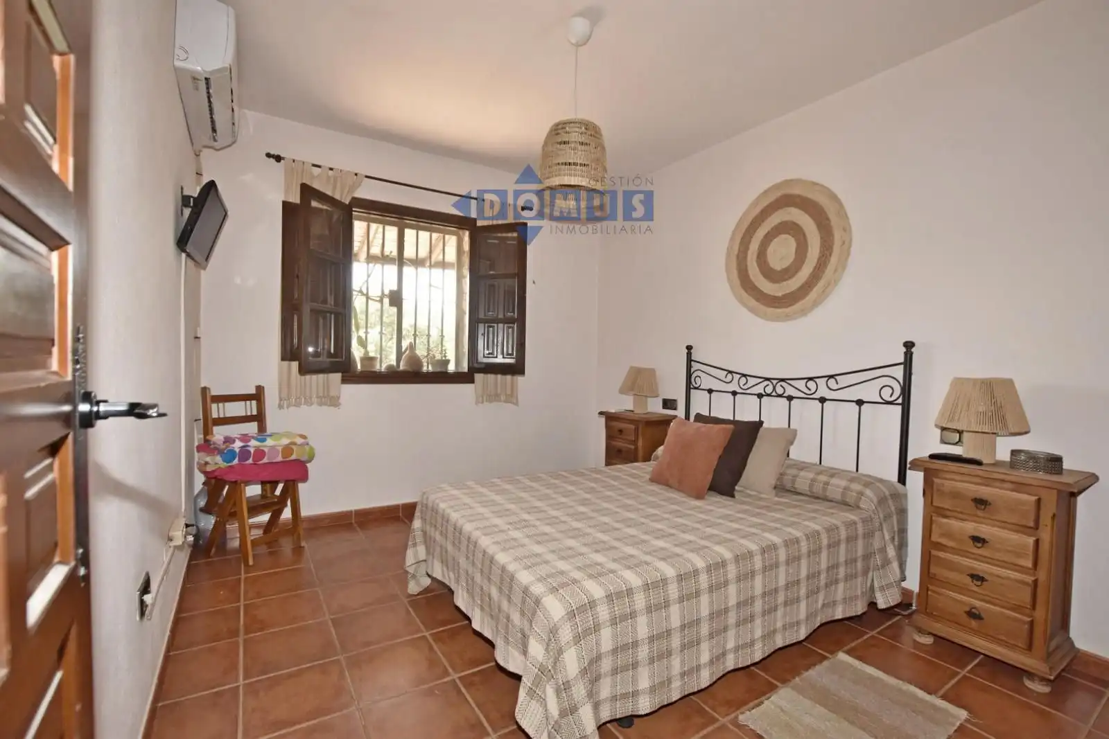 Habitación de Finca rústica en venta en Ronda con Aire acondicionado, Trastero y Piscina