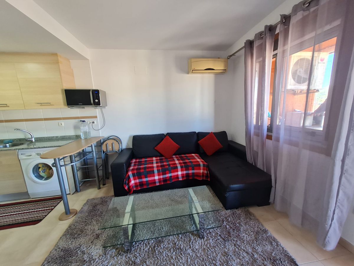 Sala d'estar de Apartament en venda en Oropesa del Mar / Orpesa amb Aire condicionat i Terrassa