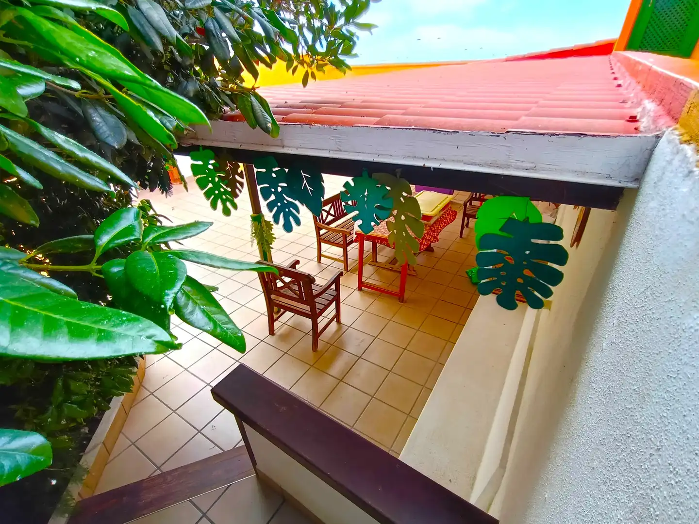 Terrasse von Haus oder Chalet zum Verkauf in San Cristóbal de la Laguna mit Privatgarten und Abstellraum